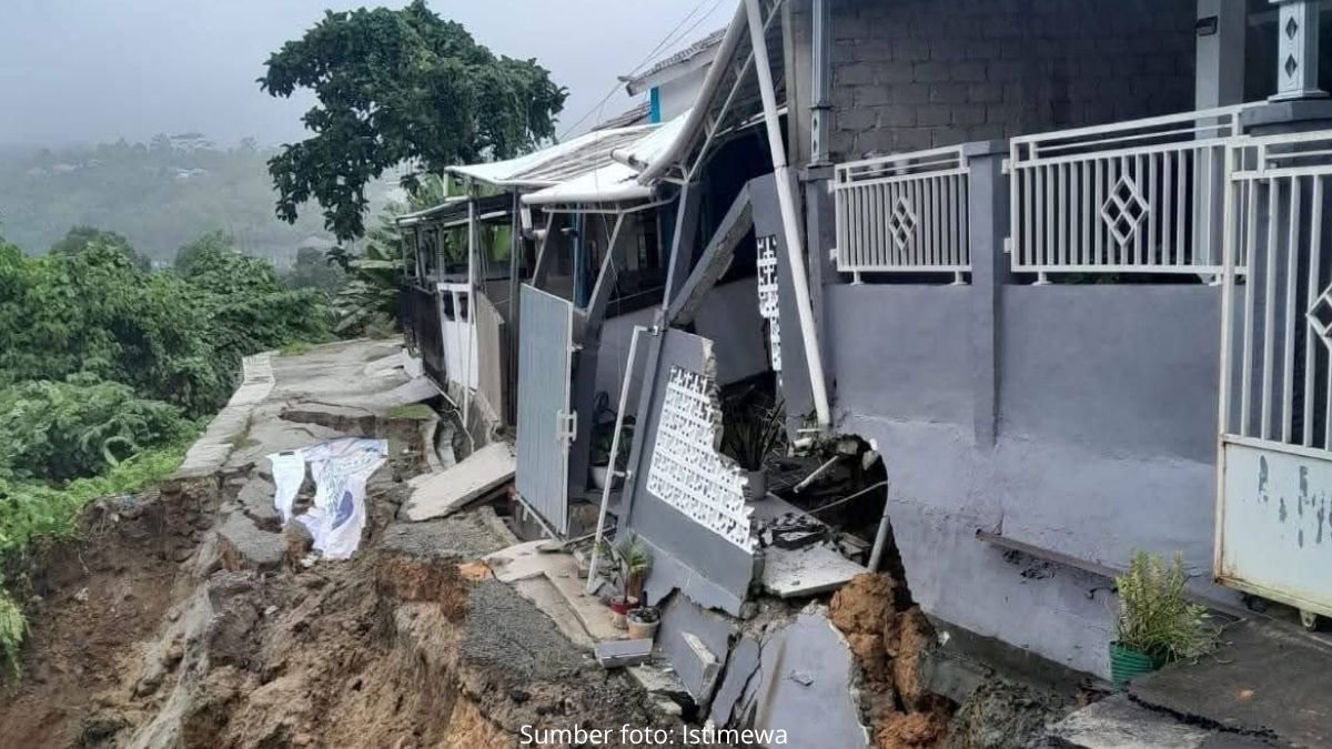 Longsor di BTN Gadihu Indah Disinyalir Dugaan Pembangunan Paksa di Zona Rawan