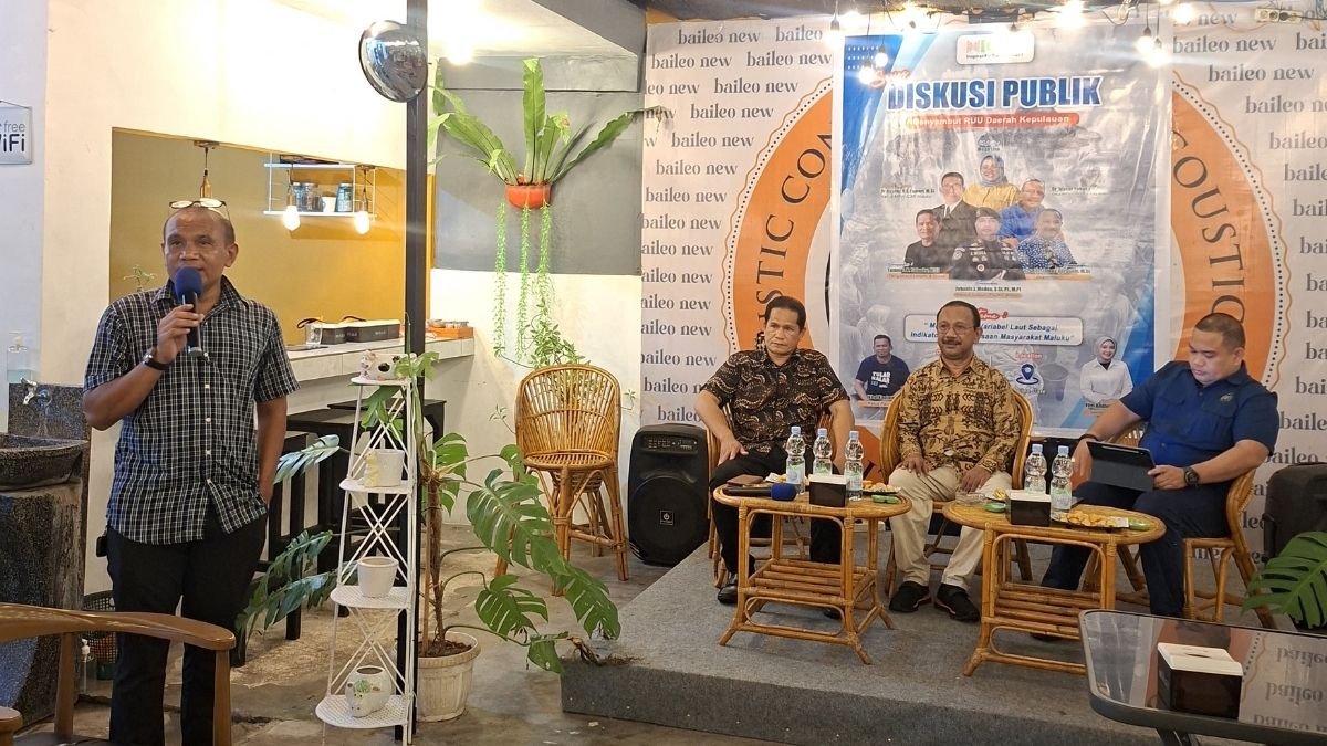 RUU Kepulauan Masuk Prolegnas 2026, ICMI Ambon: Titik Penting Perjuangan Keadilan Pembangunan di Maluku