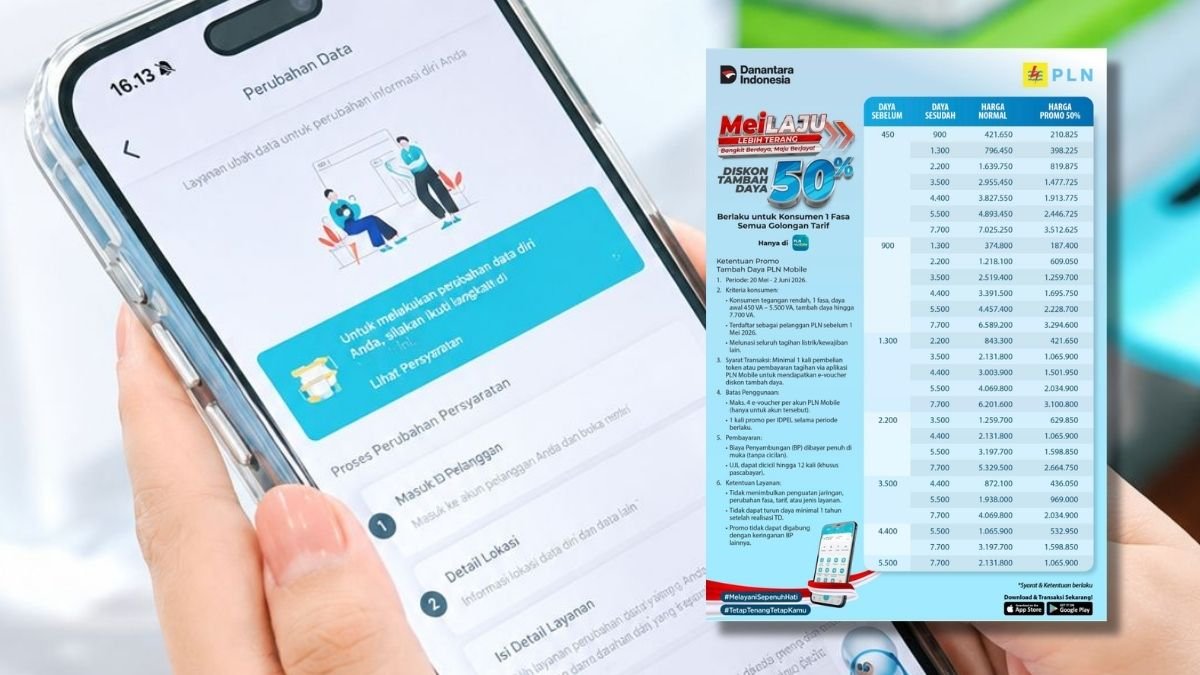 Tersisa 4 Hari, PLN UIW MMU Ajak Masyarakat Manfaatkan Promo “MeiLaju”, Diskon Tambah Daya 50 Persen