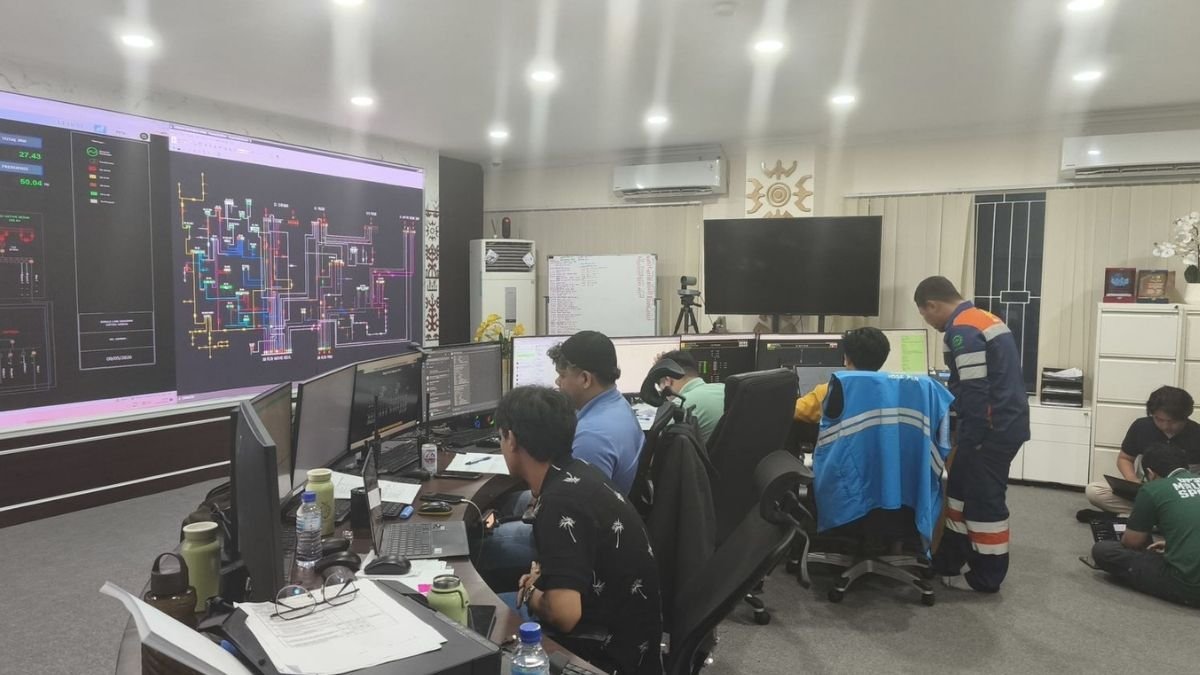 PLN UIW MMU Gerak Cepat Lakukan Penormalan Sistem Kelistrikan di Ambon
