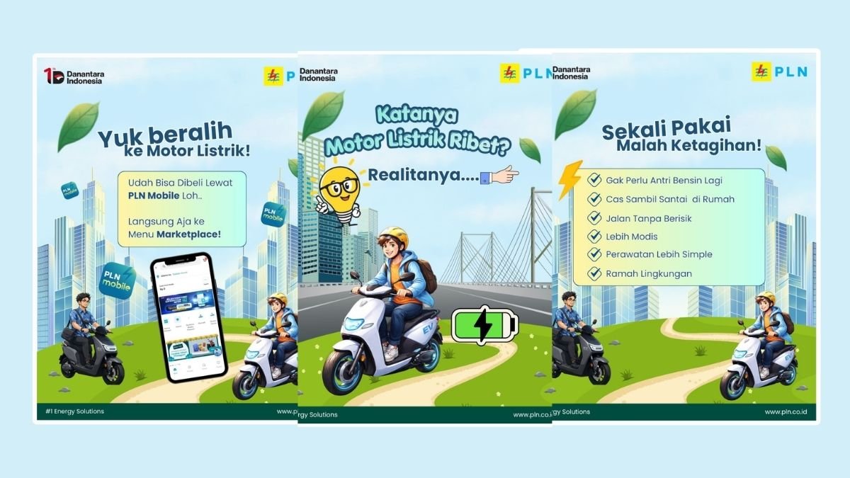 PLN UIW MMU Edukasi Masyarakat Kenali Manfaat Penggunaan Kendaraan Listrik