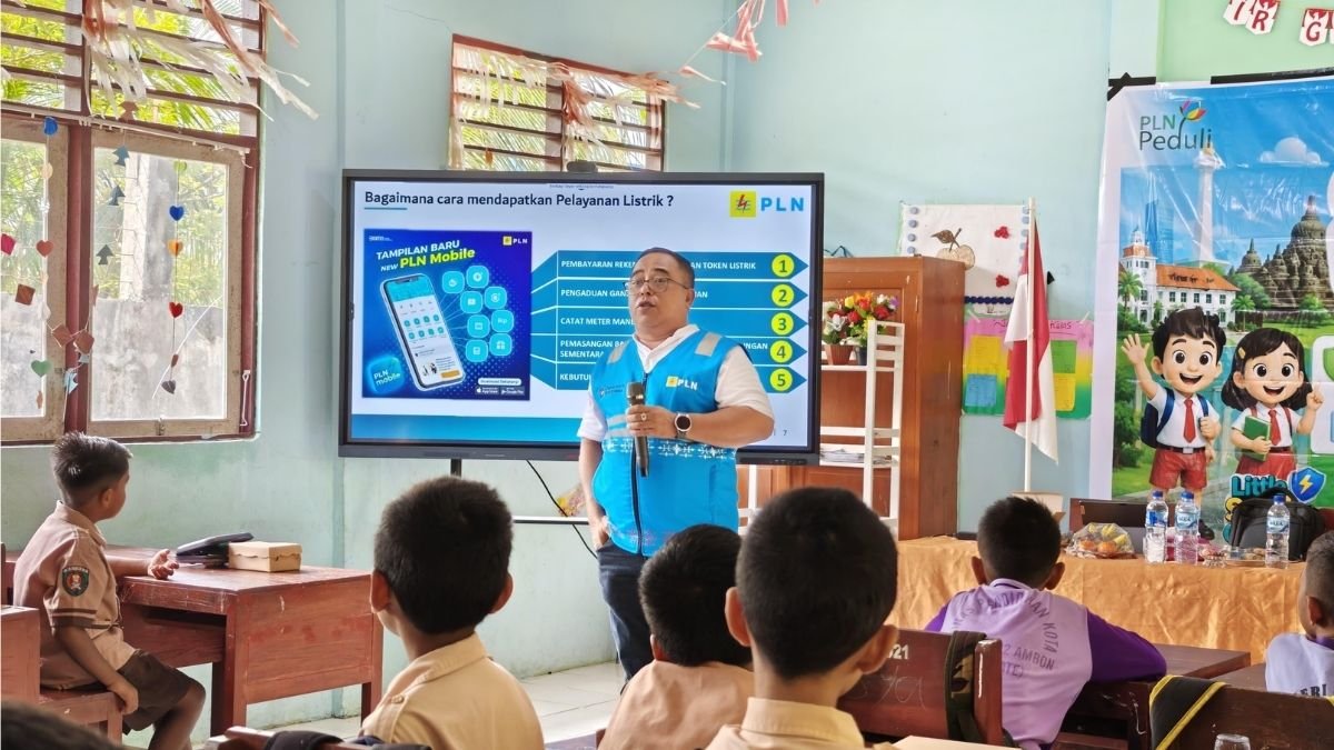 Lewat Program Gerakan Mengajar, PLN UIW MMU Tanamkan Kesadaran Bahaya Listrik Sejak Dini