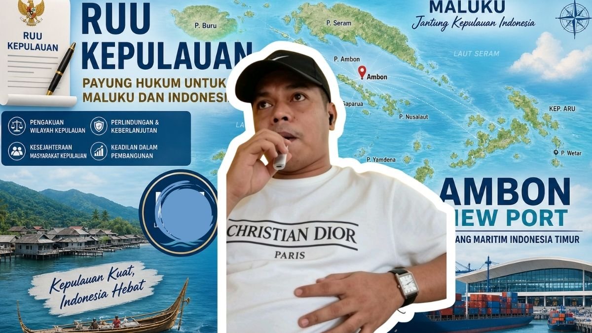 Derlen: Jangan Sampai RUU Kepulauan Bernasib Seperti LIN dan Ambon New Port