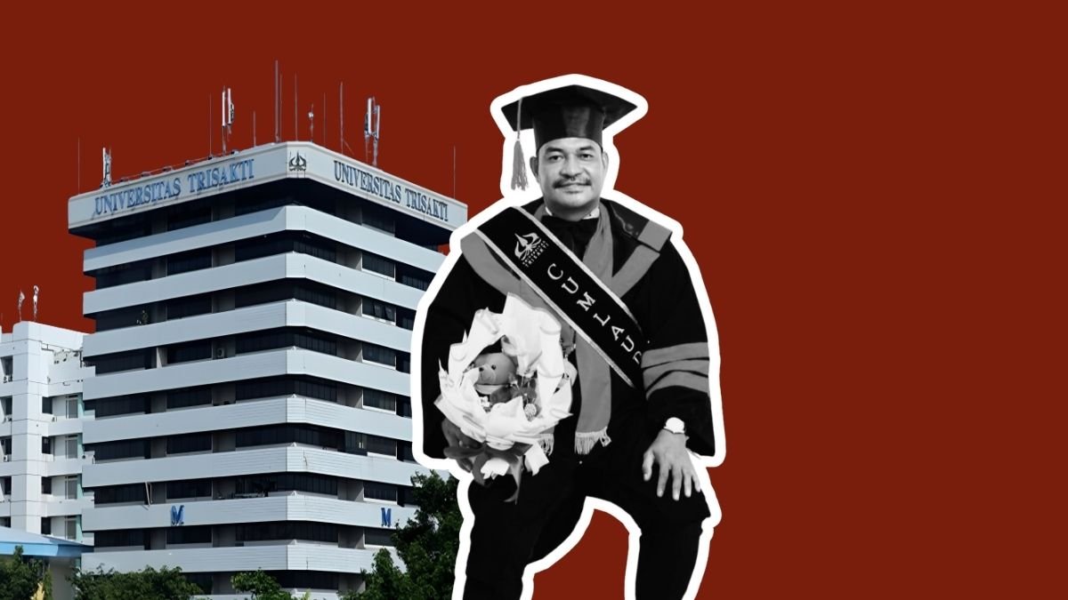 Sosok Ruswan Latuconsina, Wisudawan Doktor Terbaik dengan Predikat Cumlaude IPK 4.00 di Trisakti Jakarta