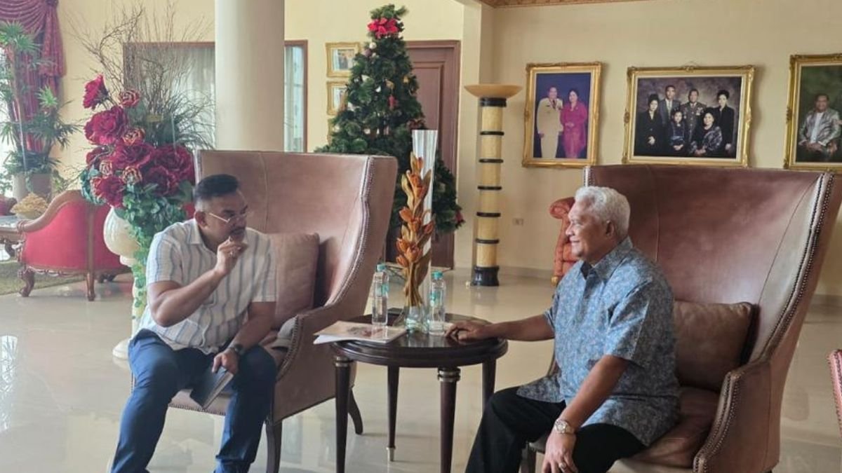Senator Bisri Bertemu Empat Mata dengan Karel, Terkait RUU Daerah Kepulauan