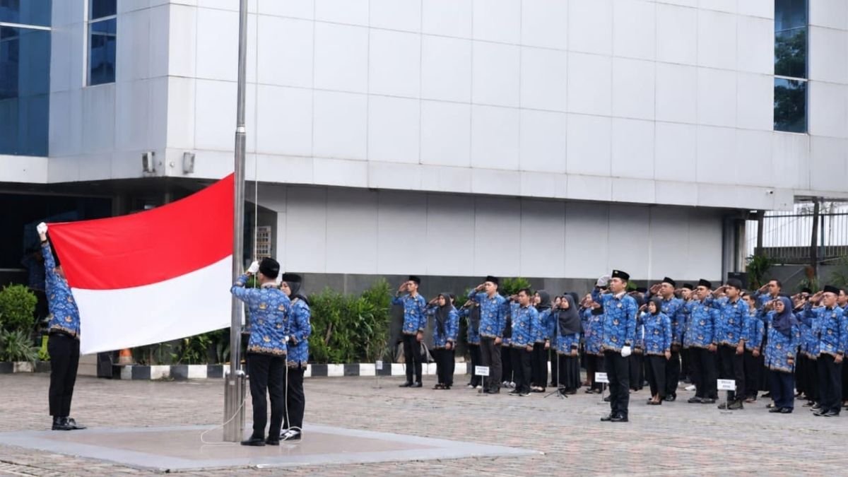 Peringati Harkitnas ke-118, Kementerian ATR/BPN Gelar Upacara dengan Semangat Jaga Tunas Bangsa demi Kedaulatan Negara