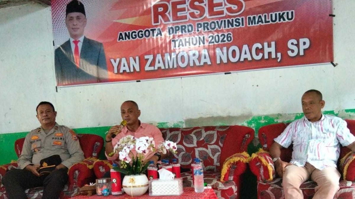 Reses di Babar Timur MBD, Warga Sampaikan Sejumlah Keluhan ke Yan Noach