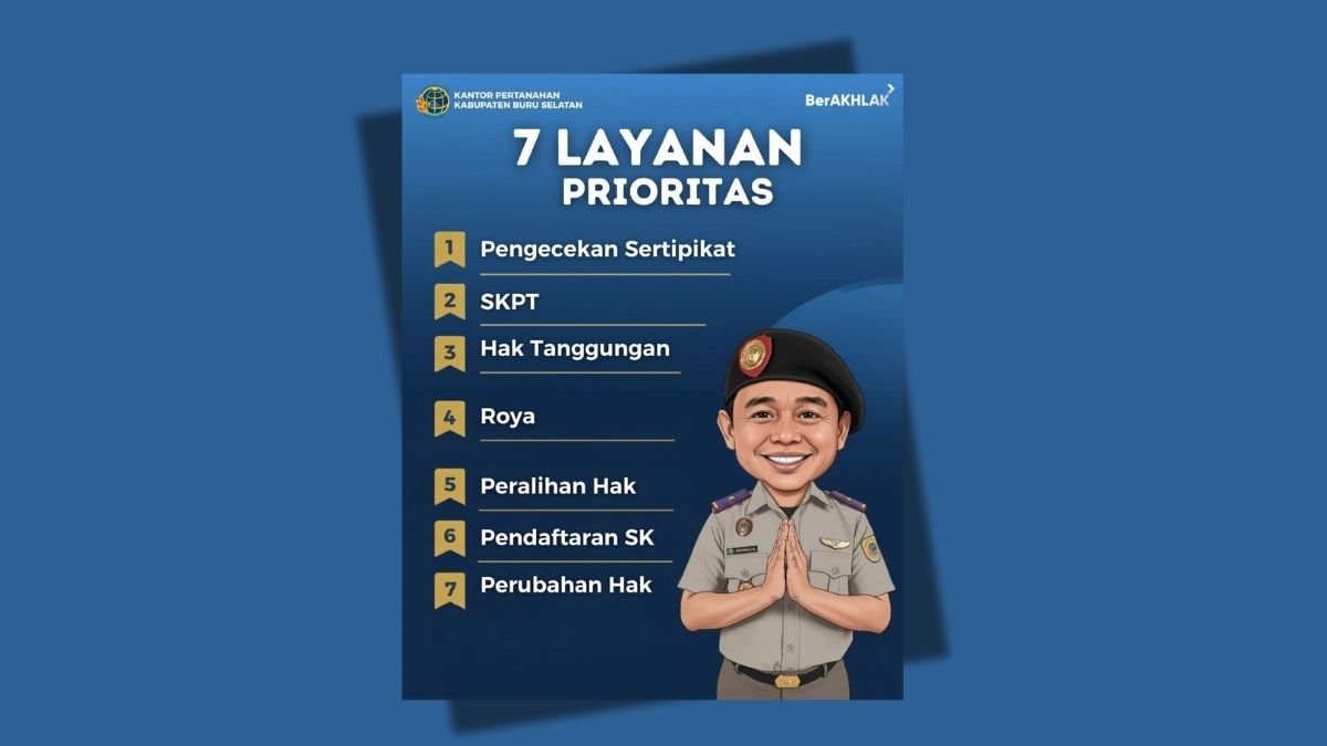 Kenali 7 Layanan Prioritas: Wujud Pelayanan Cepat dan Transparan