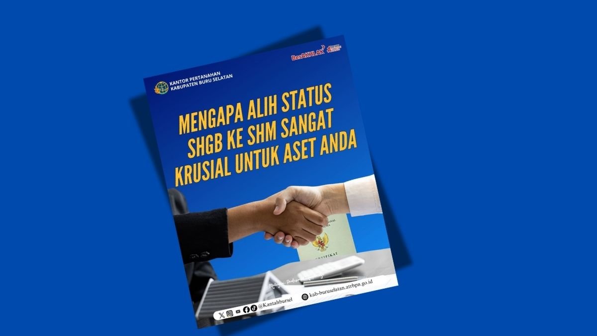 Alih Status SHGB ke SHM, Langkah Penting Amankan Aset Properti Masyarakat