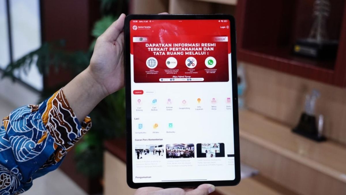 Cek Informasi Tanah Sebelum Membeli, Manfaatkan Fitur Berbagi Akses di Aplikasi Sentuh Tanahku