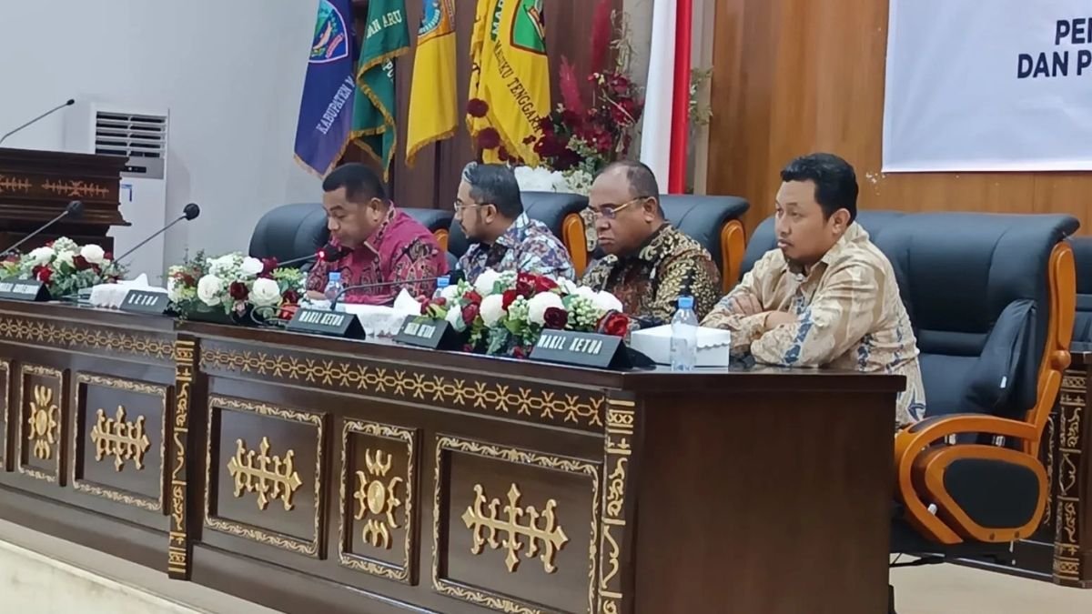DPRD Provinsi Maluku Buka Masa Sidang III 2026