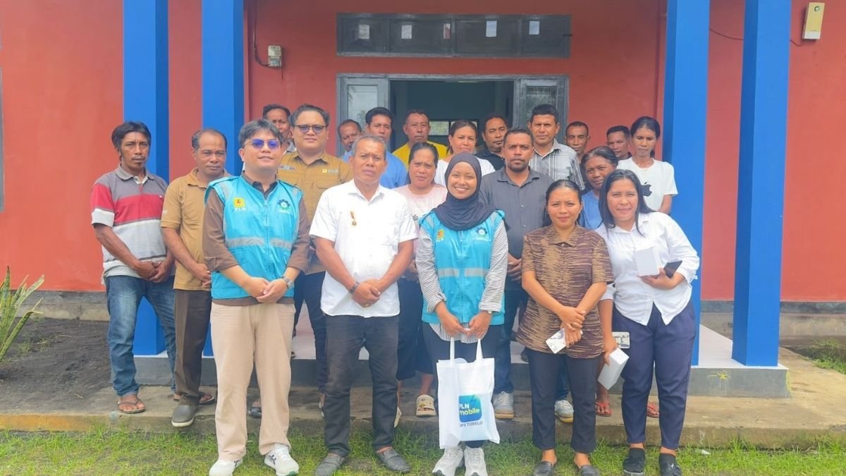 PLN Edukasi Listrik Aman di Desa Wisata Ta’ga Paca, Dukung Pariwisata Halmahera Utara