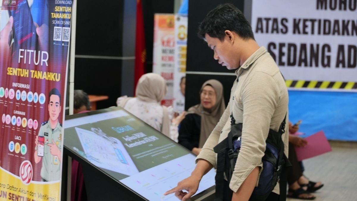 Atur Sendiri Jadwal Kedatangan ke Kantah dengan Fitur Antrian Daring di Sentuh Tanahku