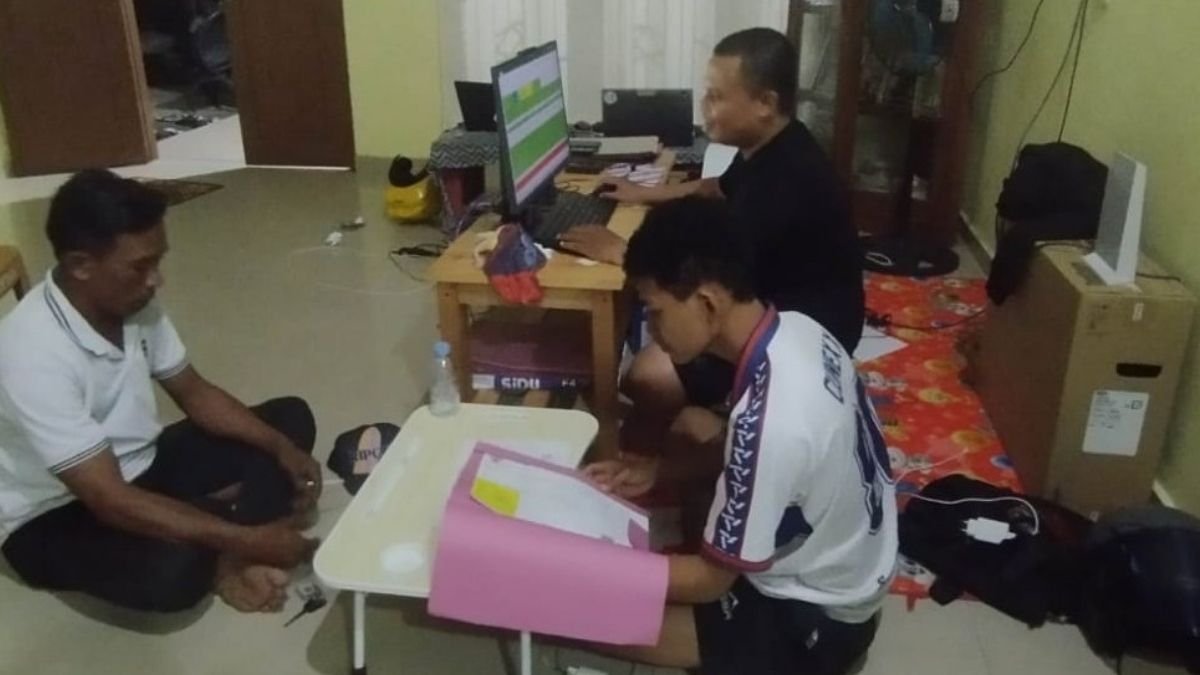 Kantor Pertanahan Buru Selatan Gelar Sosialisasi dan Pengukuran PTSL di Desa Lektama