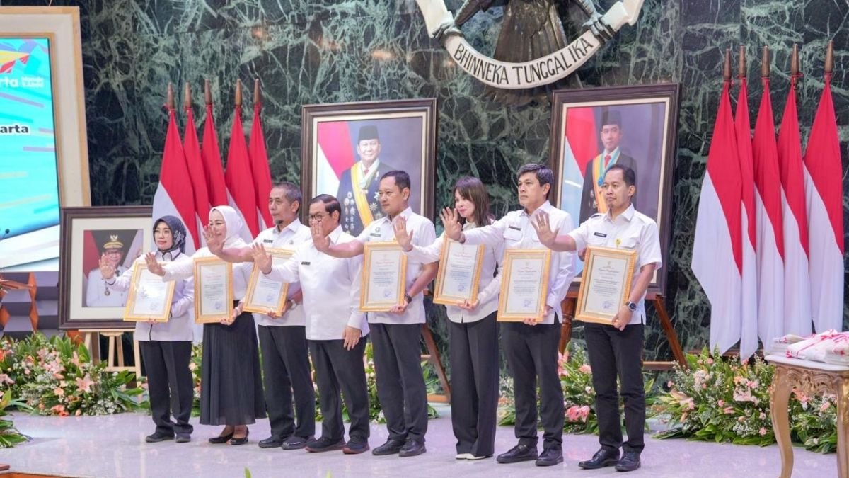 Serahkan 499 Sertipikat Hak Pakai, Kementerian ATR/BPN Amankan Rp124 Triliun Aset Pemprov DKI Jakarta Sepanjang 2026