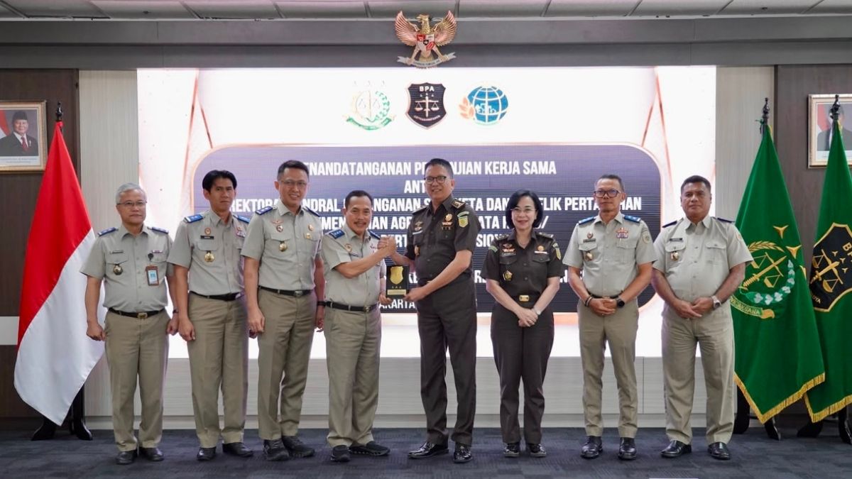 Kementerian ATR/BPN dan Kejaksaan Agung Perkuat Pengamanan Aset untuk Pulihkan Hak Korban dan Kerugian Negara