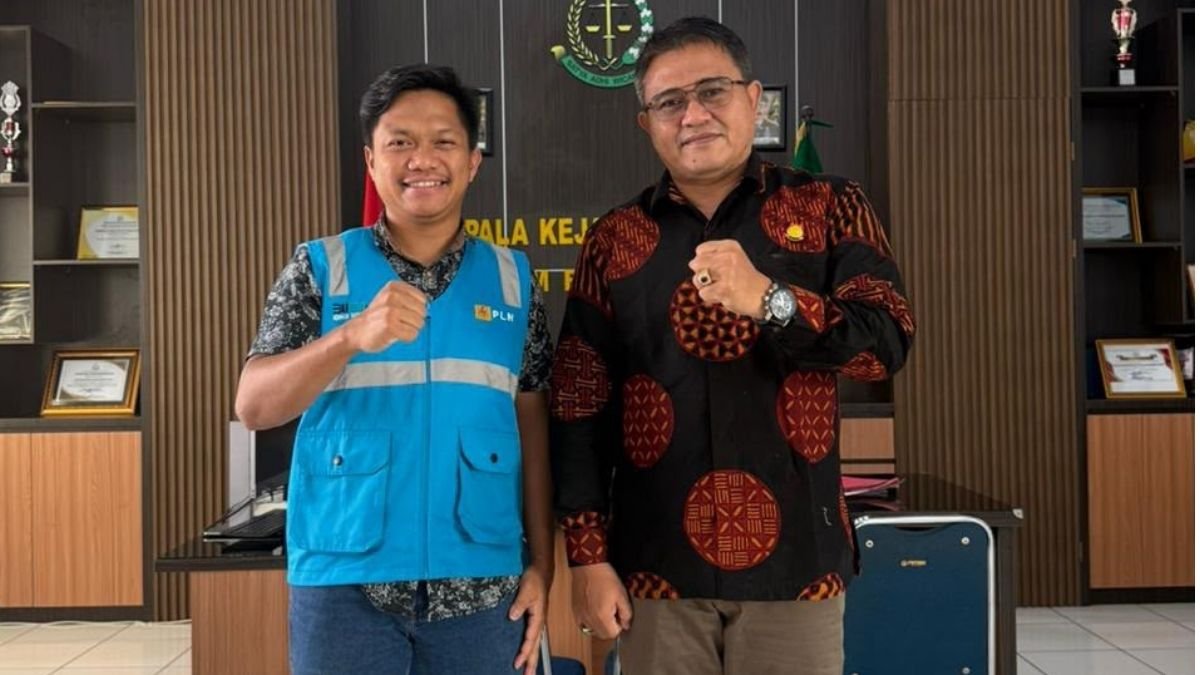 PLN ULP Piru Gandeng Kejari SBB Perkuat Keandalan Listrik dan Perlindungan Aset Negara