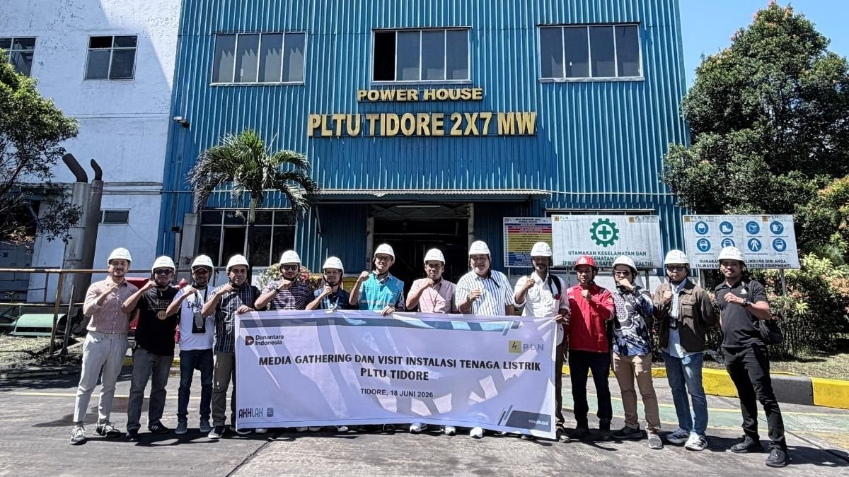 Media Gathering PLN di PLTU Tidore, Hadirkan Pemahaman Langsung tentang Sistem Kelistrikan