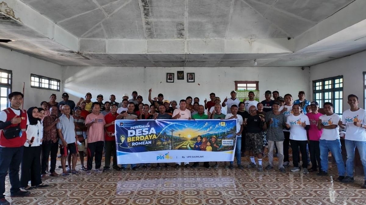 MeiLAJU untuk Desa Berdaya, PLN UP3 Saumlaki Dorong Produktivitas Masyarakat Desa Romean
