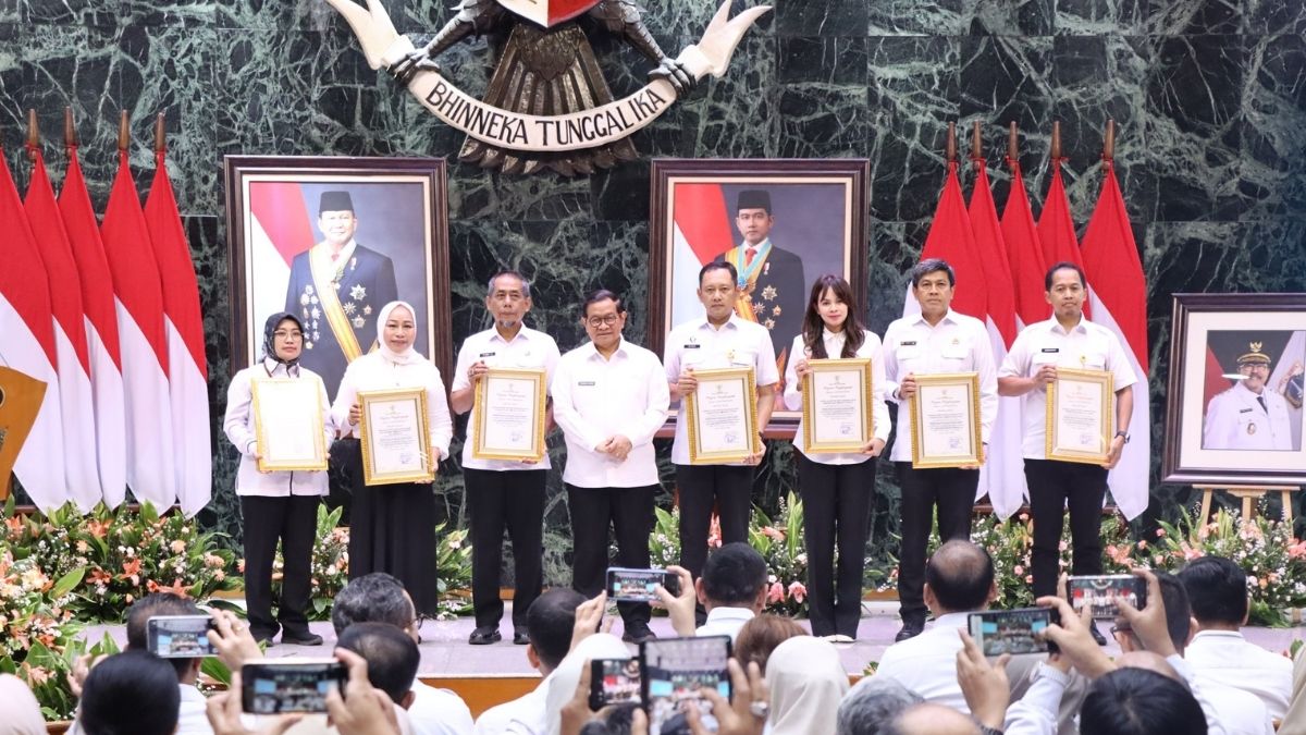 Pemprov DKI Jakarta Beri Penghargaan kepada Kementerian ATR/BPN atas Percepatan Pengamanan Aset