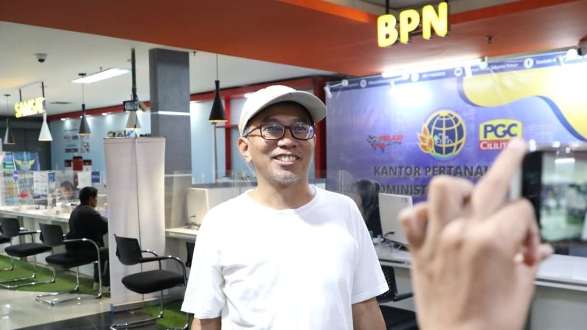 Dulu Mengira Rumit, Kini Pensiunan PNS Mantap Urus Sertipikat Tanah Sendiri