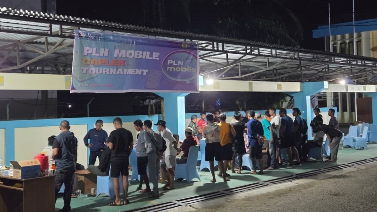 Permudah Akses Layanan Kelistrikan di Wilayah Kepulauan, PLN Gelar PLN Mobile Gaplek Turnamen di Tual