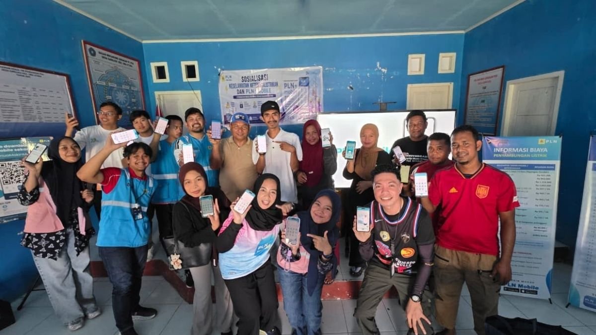 PLN UP3 Sofifi Perkuat Budaya Keselamatan dan Perluas Akses Layanan Digital hingga Desa Garoujo
