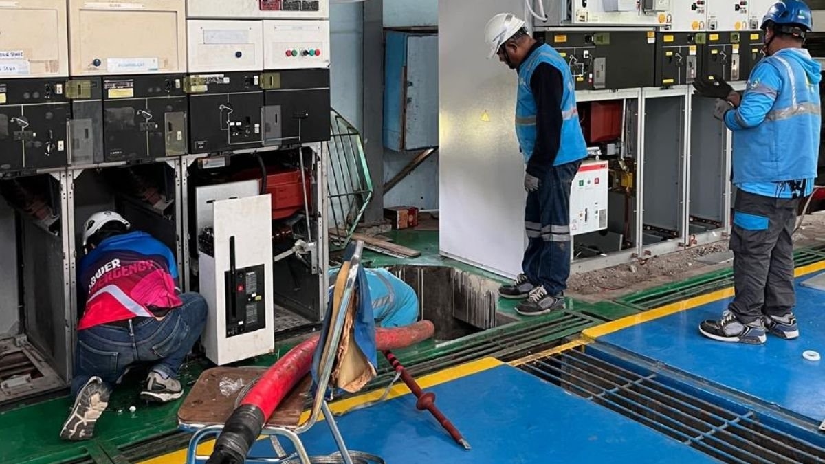 Jaga Pasokan Listrik Tetap Andal, PLN Perkuat Sistem Kelistrikan di PLTD Somahode