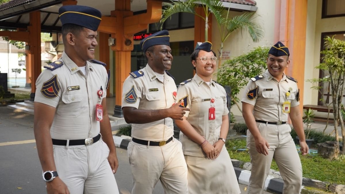 Miliki Cita-Cita Membangun Daerah Asal, Putra Papua Pilih Timba Ilmu di Politeknik Agraria STPN