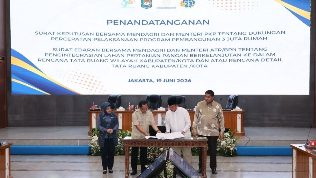 Menteri ATR/Kepala BPN dan Mendagri Keluarkan Surat Edaran, Integrasikan LP2B ke Dalam RTRW dan RDTR