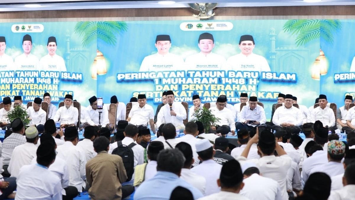Peringati Tahun Baru Islam 1448 H, Menteri Nusron: Jadi Momentum Hijrah Menuju Perbaikan