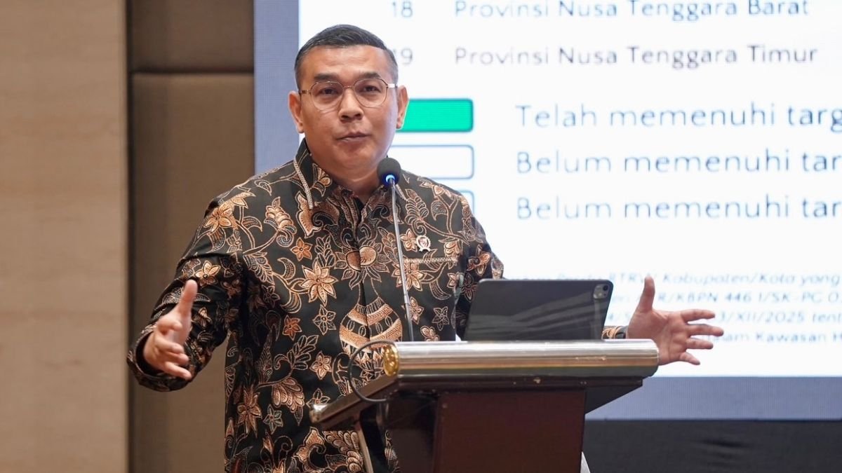 Wamen ATR/Waka BPN Tekankan Pentingnya Satu Data Sawah Nasional untuk Perkuat Perlindungan Lahan Pertanian