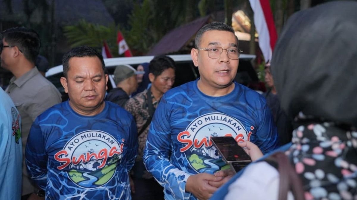 Hadiri Gerakan Nasional “AYO Muliakan Sungai”, Wamen Ossy: Memuliakan Sungai Berarti Memuliakan Negara