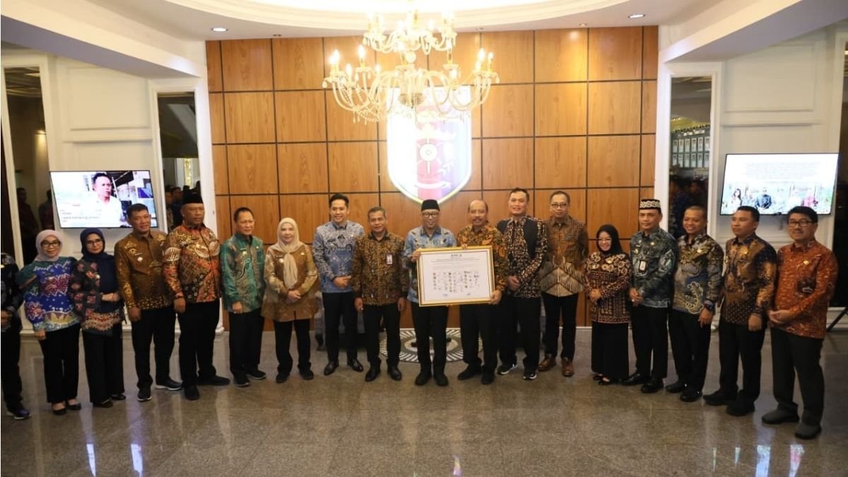 Wujud Komitmen Perubahan, Kementerian ATR/BPN Tawarkan Optimalisasi Kerja Sama dengan Pemda Lampung