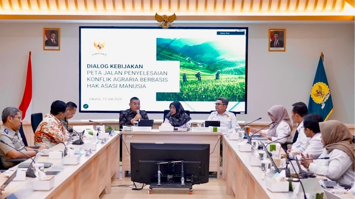 Terima Kajian Komnas HAM, Kementerian ATR/BPN Perkuat Penanganan Konflik Agraria Berbasis HAM