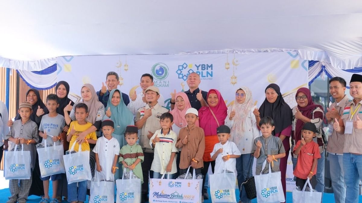 Muharam Berkah YBM PLN, UP3 Tobelo Gelar Khitan Massal dan Dukungan Pendidikan bagi 112 Anak