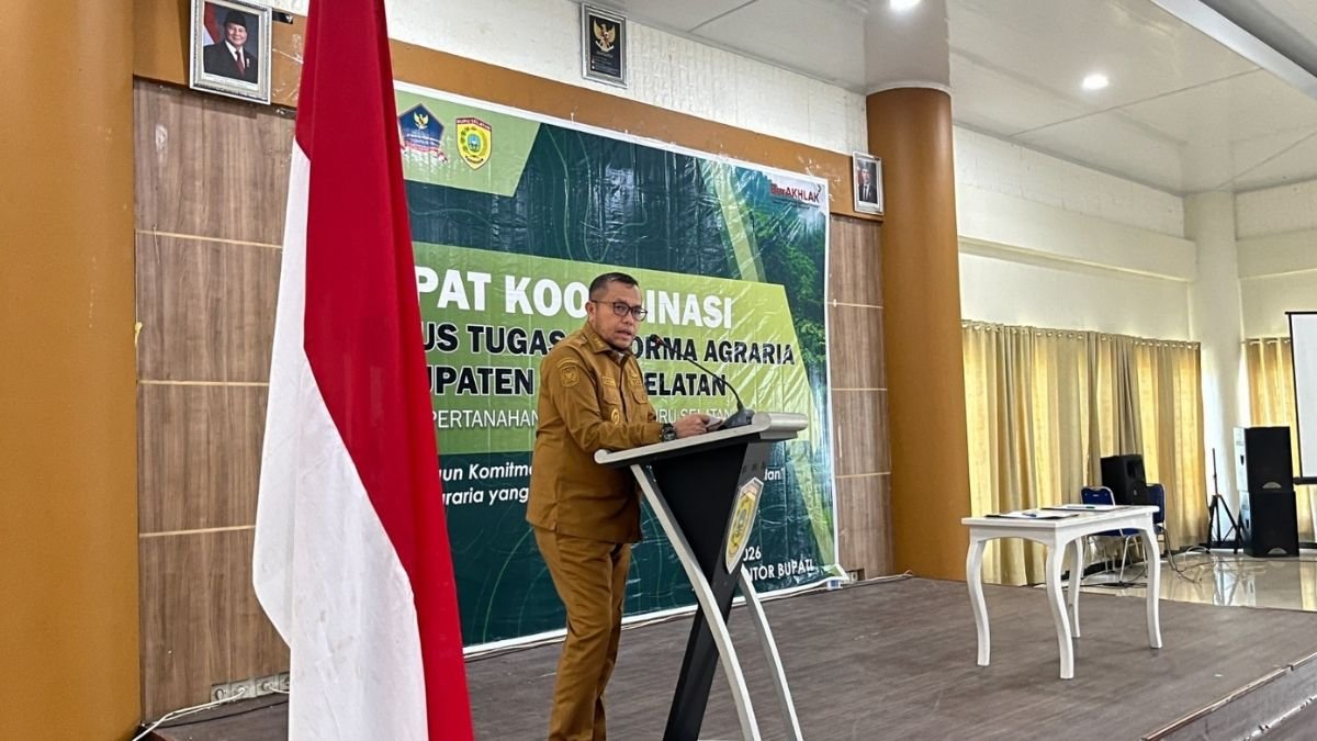 Bupati Buru Selatan Buka Rapat Koordinasi Gugus Tugas Reforma Agraria Tahun 2026