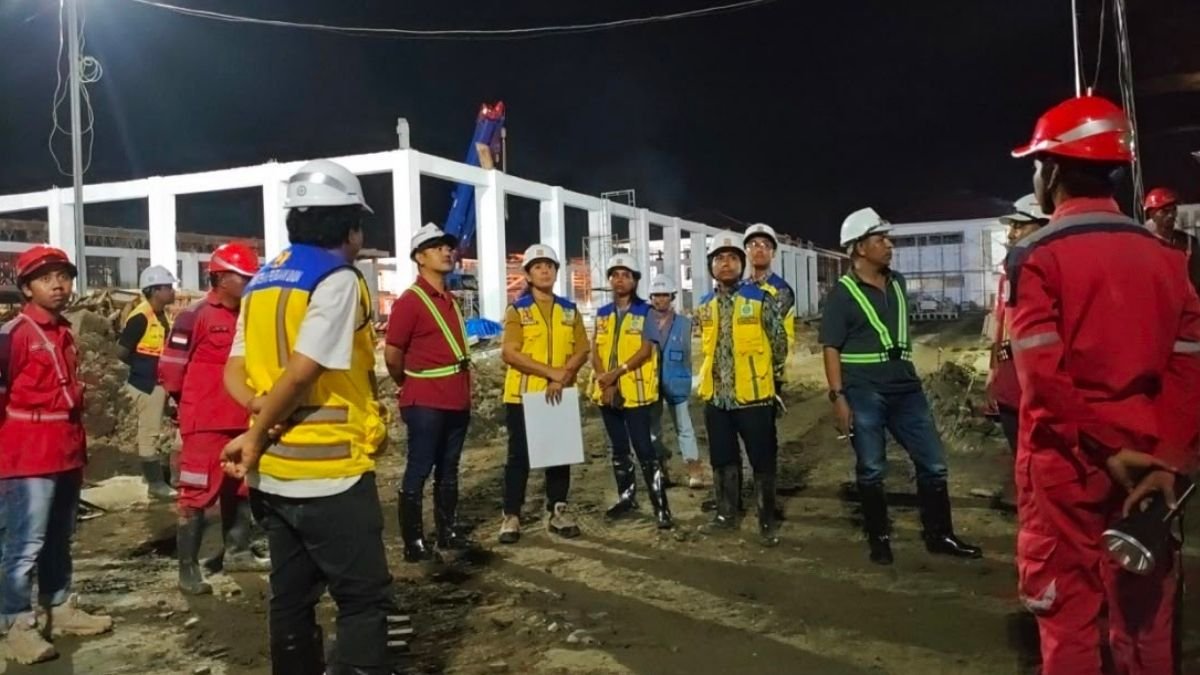 Komisi III DPRD Maluku Kunker ke Lokasi Pembangunan Sekolah Rakyat di Malteng