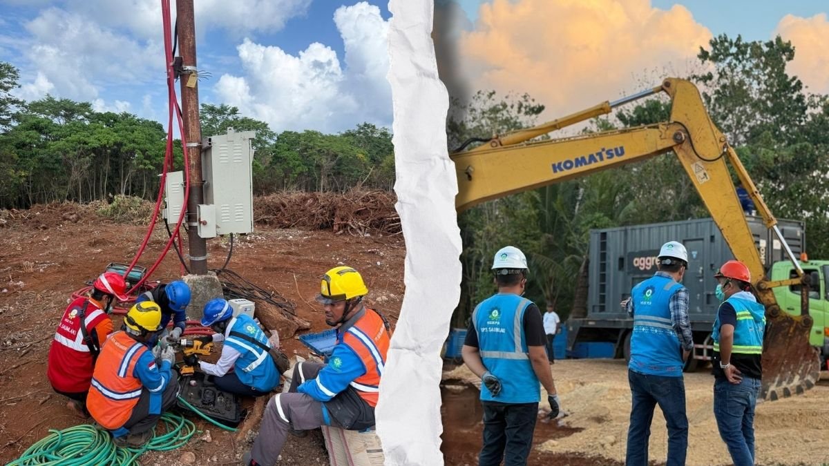 Groundbreaking Blok Masela, PLN Jamin Pasokan Listrik Andal Dukung Investasi di Tanimbar