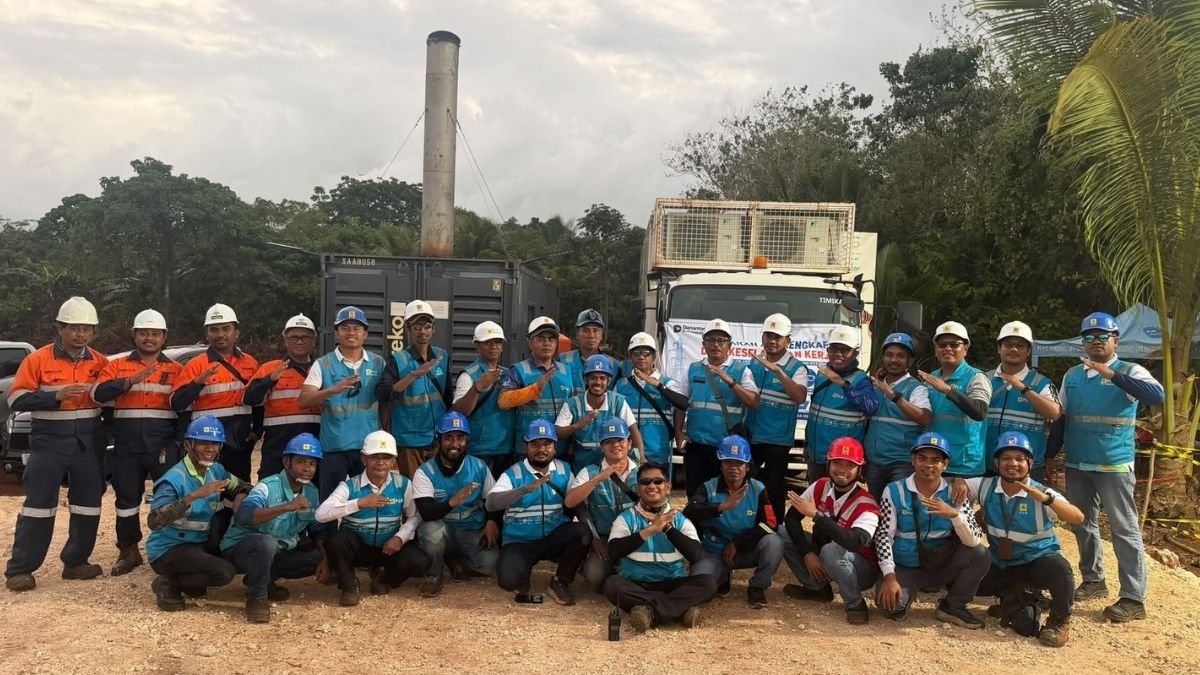 Sukses Kawal Groundbreaking Blok Masela, PLN Dorong Ketahanan Energi Par Maluku Pung Bae