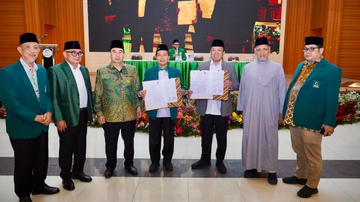 Kementerian ATR/BPN Gandeng Al Jam’iyatul Washliyah Percepat Sertipikasi Tanah Wakaf dan Aset Organisasi Keagamaan