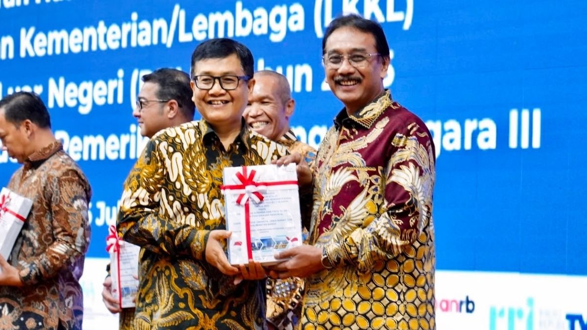 Tahun 2026 Kementerian ATR/BPN Kembali Peroleh Predikat WTP dari BPK RI
