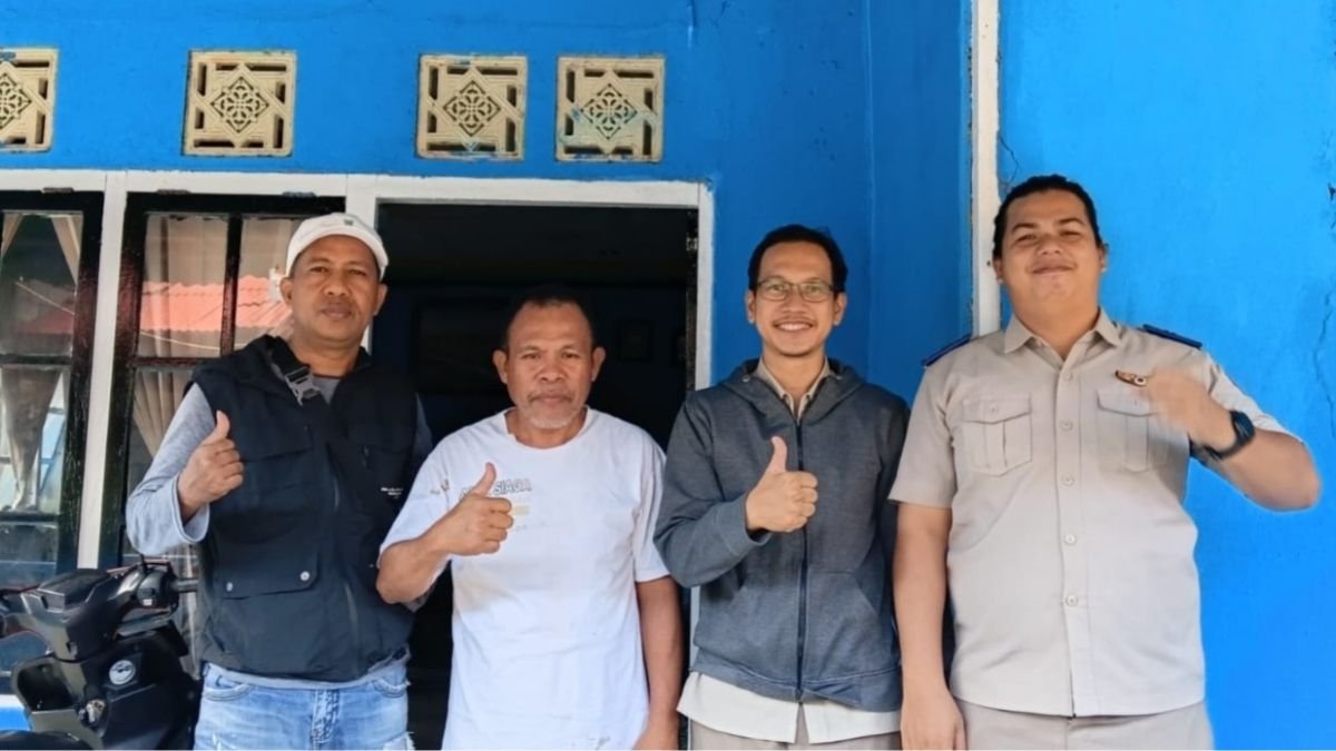 Kantah Bursel Perkuat Koordinasi dengan Pj Kepala Desa Fatmite Demi Kelancaran PTSL
