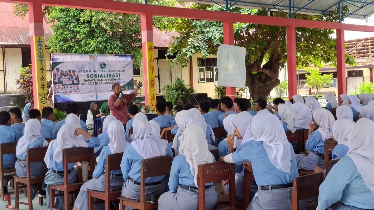 HIV di Maluku Peringkat 14 Nasional, Anggaran Nol, Transaksi Lendir Bergeser ke Aplikasi Hijau