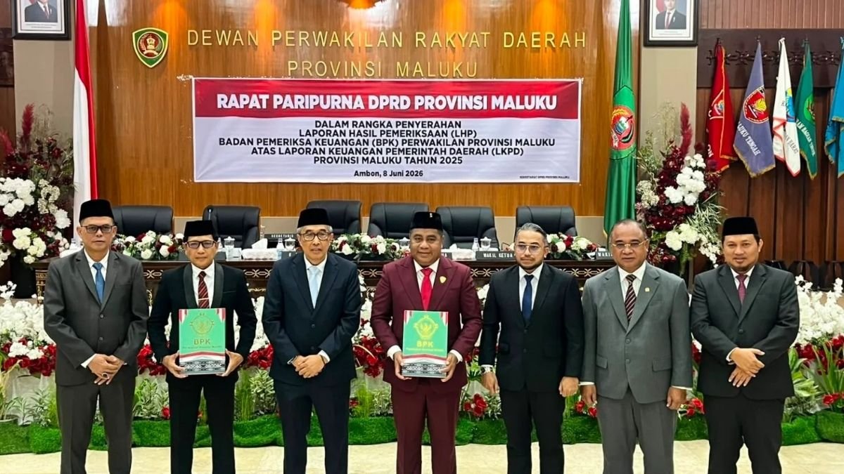 Paripurna Penyerahan LHP BPK, Benhur: Keuangan Daerah Harus Dikelola Transparan dan Akuntabel