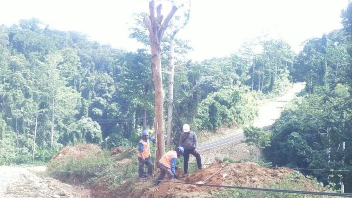 PLN Respons Cepat Gangguan Jaringan di Halmahera Selatan