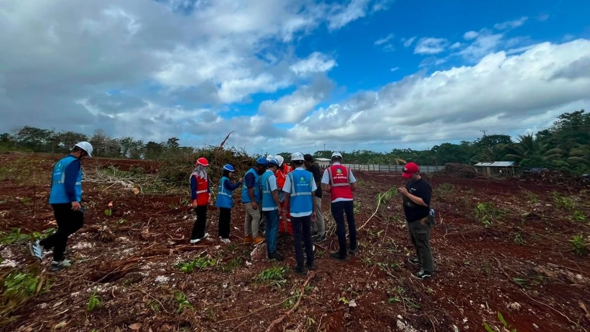 PLN UIW MMU Matangkan Kesiapan Listrik di Ground Breaking Blok Masela Tanimbar