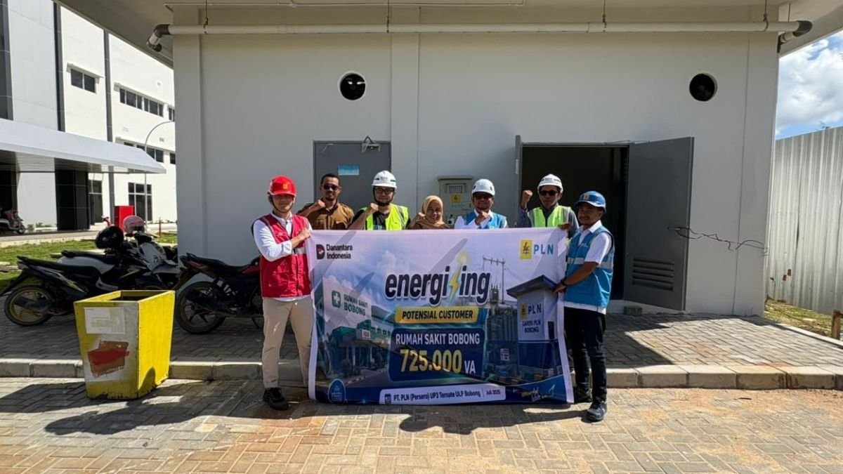 PLN Energize Rumah Sakit Bobong, Perkuat Pelayanan Kesehatan Masyarakat Pulau Taliabu