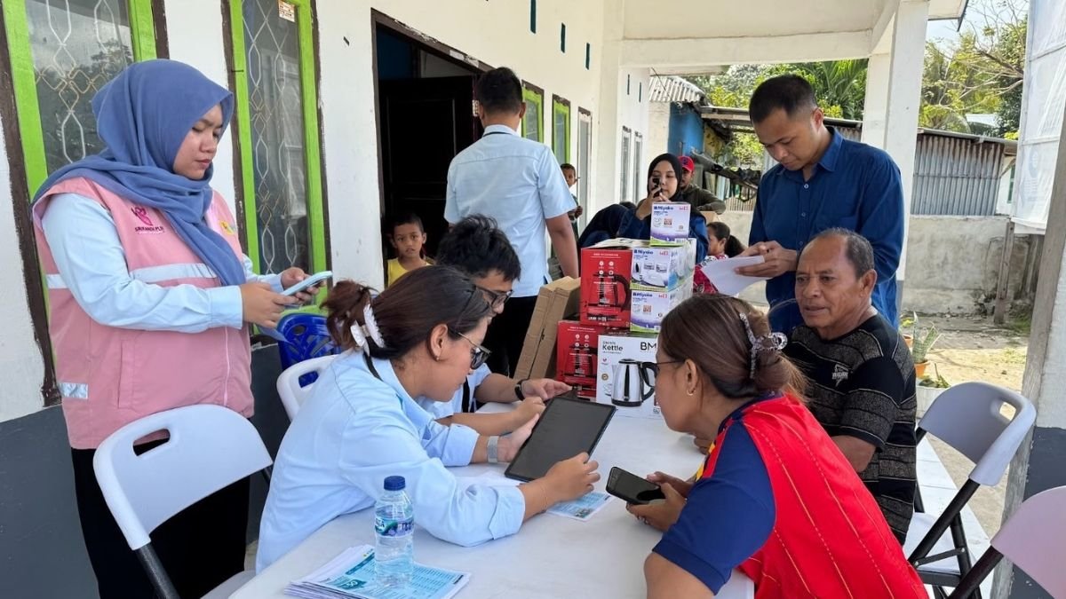 PLN UP3 Saumlaki Perkuat Literasi Layanan Kelistrikan Hingga Wilayah Pedesaan