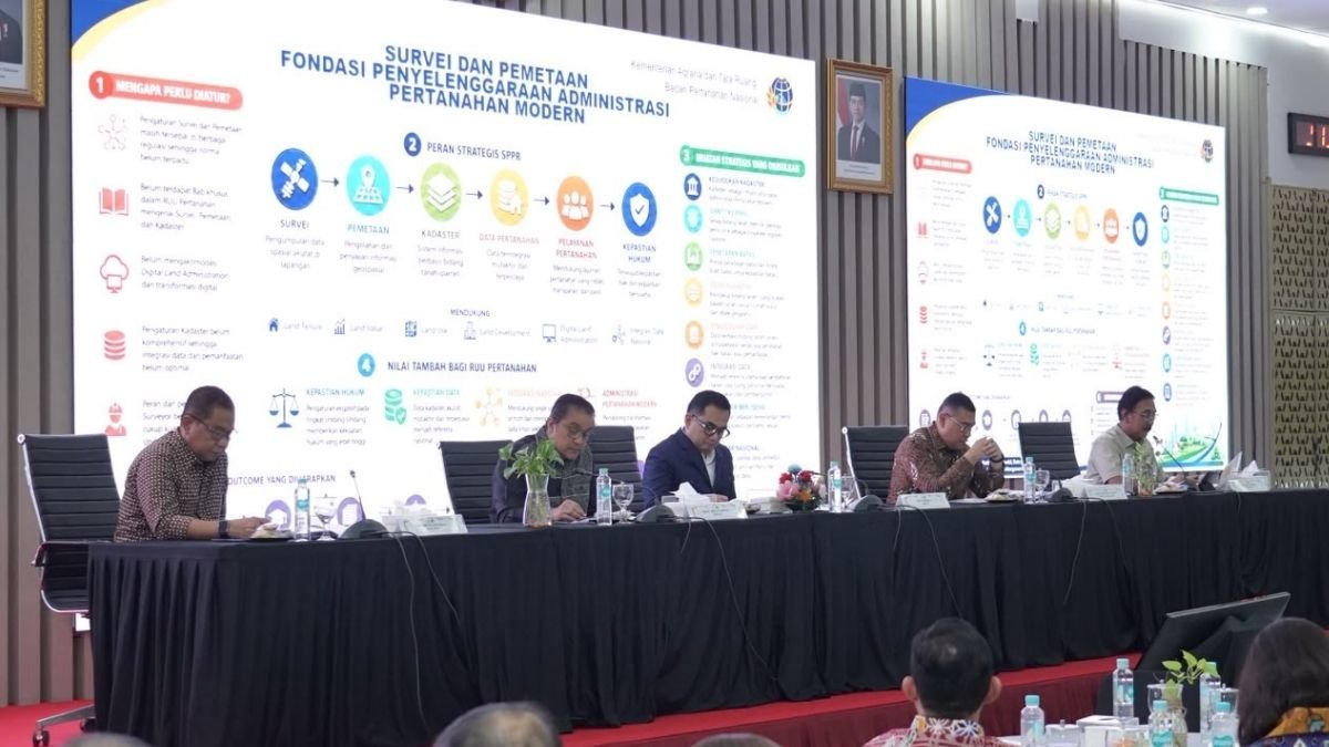 RUU Administrasi Pertanahan Jadi Instrumen Strategis untuk Memperkuat Sistem Pertanahan Nasional